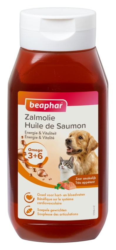Beaphar Zalmolie 430 ML