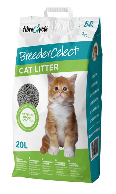 BreederCelect kattenbakvulling 30 liter