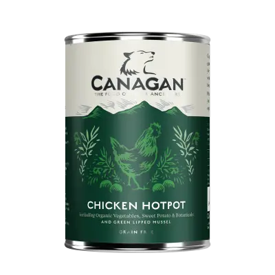 Canagan Chicken Hotpot natvoer 400 gram