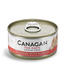Canagan Chicken with Prawns natvoer 75 gram