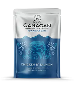 Canagan Grain Free Chicken & Salmon Pouch 85 gram