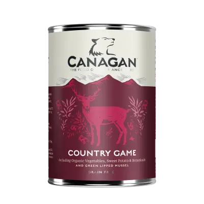 Canagan British Beef natvoer 395 gram