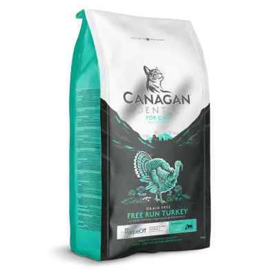 Canagan Grain Free Cat Turkey Dental 4 kg