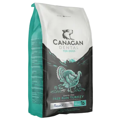 Canagan Grain Free Dog Turkey Dental 6 kg