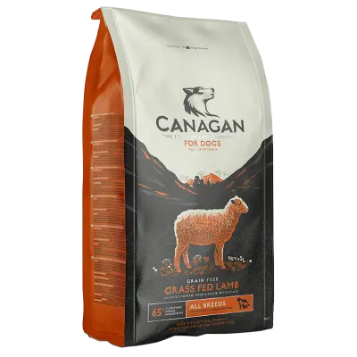 Canagan Grain Free Dog Grass Fed Lamb 12 kg