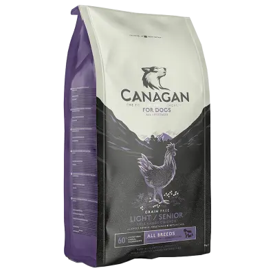 Canagan Grain Free Dog Light/Senior 6 kg
