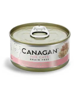 Canagan Chicken with Ham natvoer 75 gram