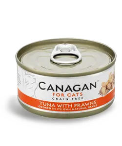 Canagan Ocean Tuna with Prawns natvoer 75 gram