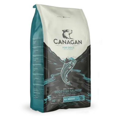 Canagan Grain Free Dog Scottish Salmon 12 kg