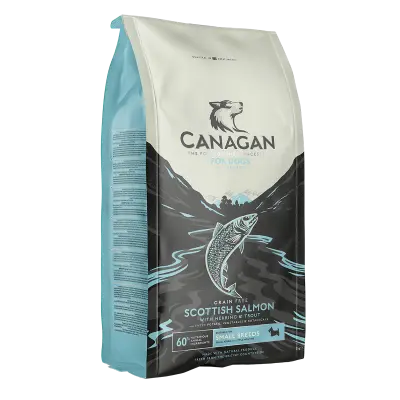 Canagan Grain Free Dog Small Breed Scottish Salmon 2 kg