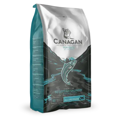 Canagan Grain Free Cat Scottish Salmon 4 kg