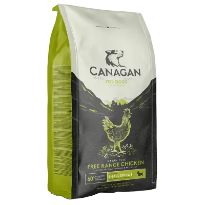 Canagan Grain Free Dog Small Breed Chicken 6 kg