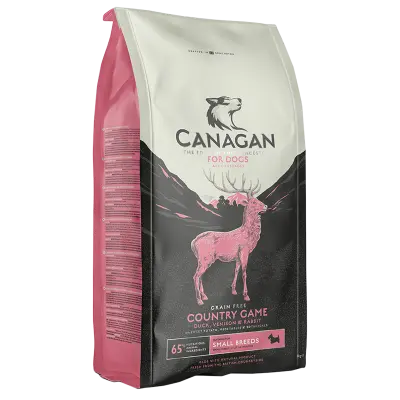 Canagan Grain Free Dog Small Breed Country Game 6 kg