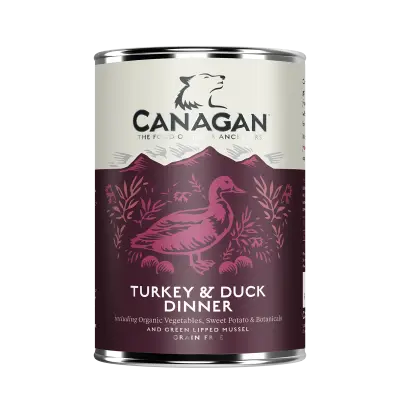 CANAGAN Dental Free Run Turkey 2.0kg×2 カナガンドックフード2kg×2袋
