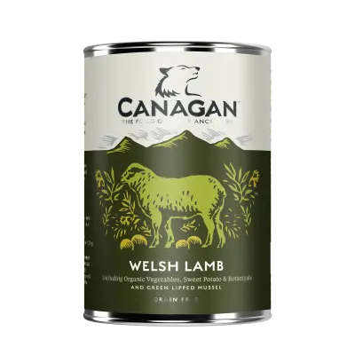 Canagan Welsh Lamb natvoer 395 gram