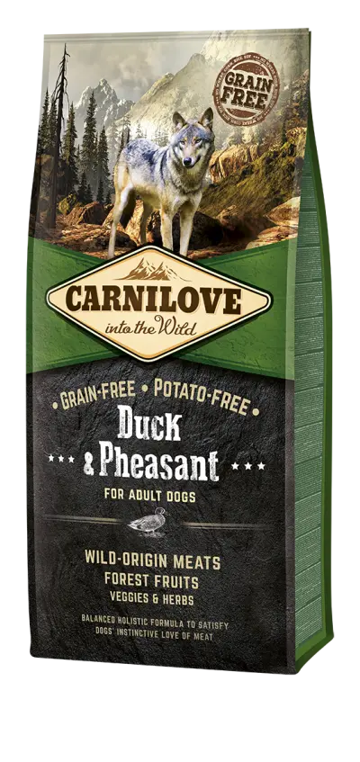 Carnilove Grain Free Duck & Pheasant Adult 12 kg
