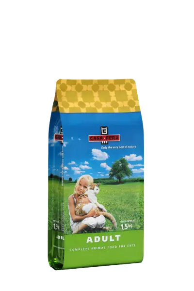 Casa Fera kattenvoer Adult 1,5 kg.
