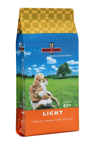 Casa Fera kattenvoer Light 4,5 kg.