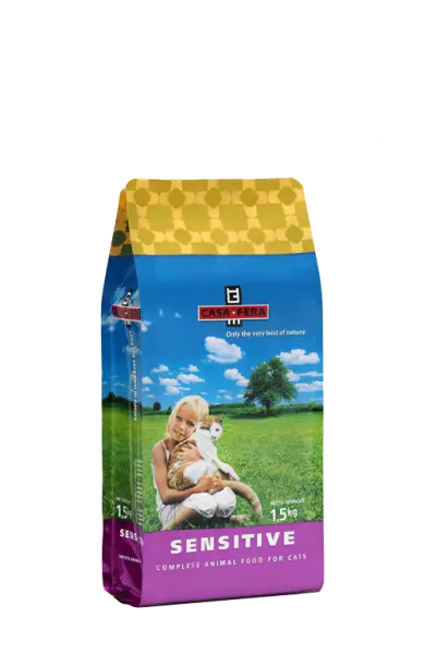 Casa Fera kattenvoer Sensitive 1,5 kg.