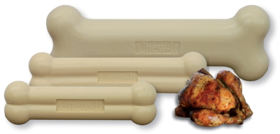 Chew it 4 Ever Nylon Bone Chicken Small