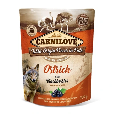 JOHN DOG Pure Black - 96% vlees - hoogwaardig natvoer voor honden - hypoallergeen hondenvoer - glutenvrij - 100% natuurlijke ingrediënten - 6 x 800 g - (varken