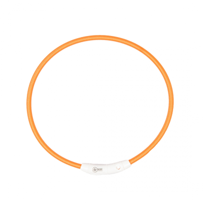 Duvo+ Flash Light USB Nylon Oranje 35 cm