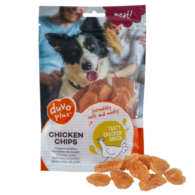 Duvo+ Meat Kippenchips 80 gram