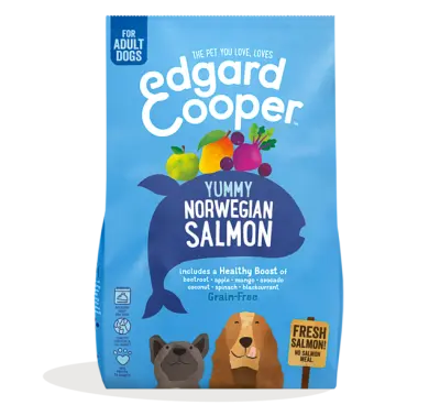 Edgard & Cooper Adult Norwegian Salmon 700 gram