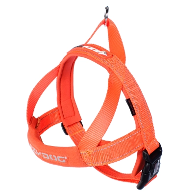 EzyDog Quick Fit tuig XS Oranje