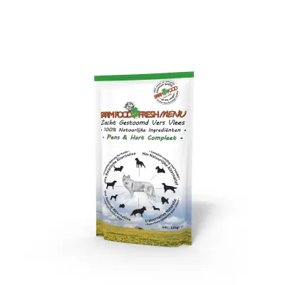 Farmfood Fresh Menu Gestoomd Pens & Hart 300 gram