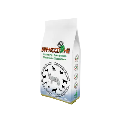 Farmfood Schotse Zalmolie Glutenvrij 4 kg.