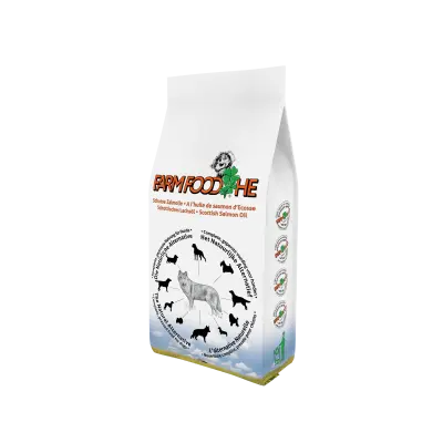 Farmfood Schotse Zalmolie 4 kg
