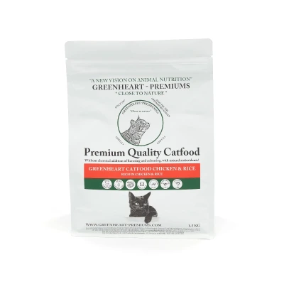 Greenheart kattenvoer Kip 1,5 kg