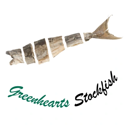 Greenheart Stokvis 500 gram