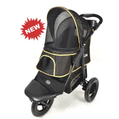 Innopet hondenbuggy Adventure Black Gold