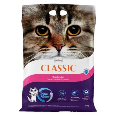 Intersand Extreme Classic Babypoeder kattenbakvulling 7 kg