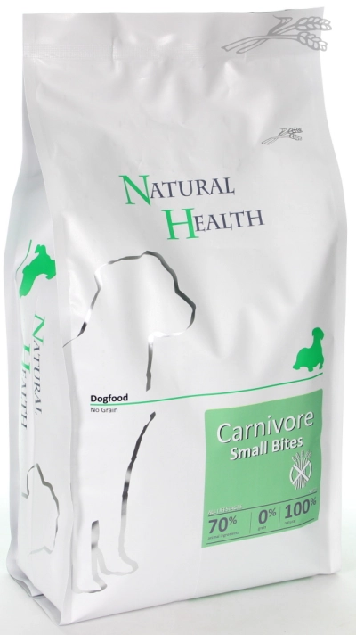 Natural Health hondenvoer Carnivore Adult Small Bite 3 kg