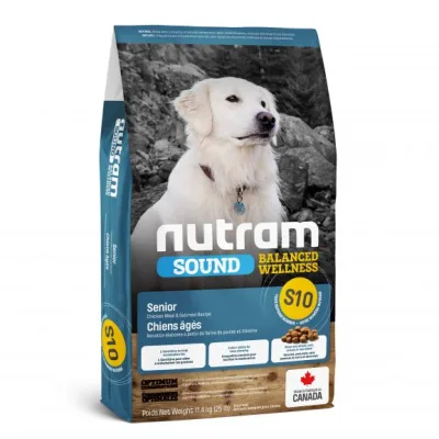 Nutram hondenvoer Senior S10 11,4 kg