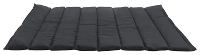 Petlando Travelmat Monaco Zwart S 80 x 60 cm