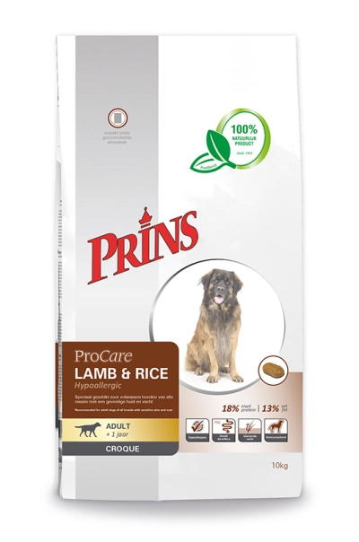 Prins ProCare Croque Lam en Rijst Hypoallergic 2 kg.