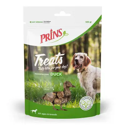 Prins Treats Dog Duck 120 gram