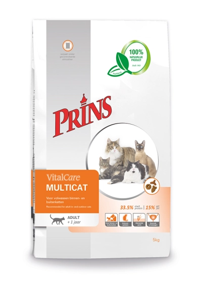 Prins VitalCare Multicat 10 kg. 