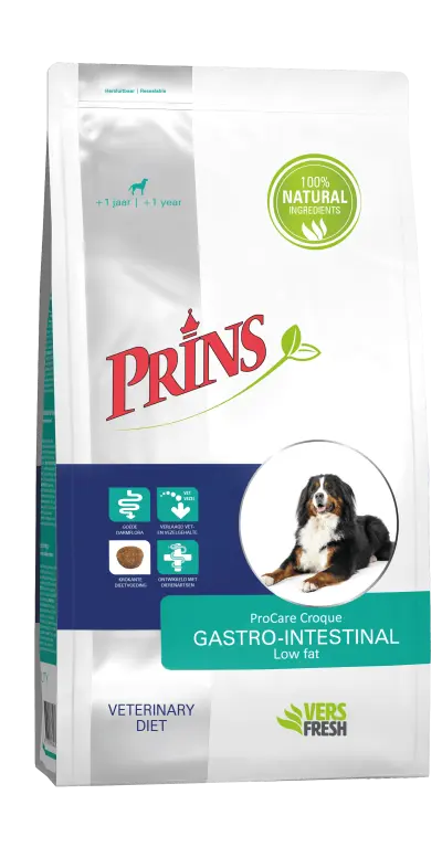 Prins ProCare Croque Dieetvoeding Gastro Intestinal Low Fat 3 kg