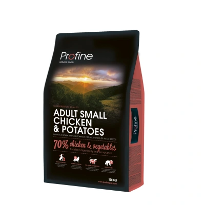 Profine Adult Small Breed Chicken & Potatoes 2 kg