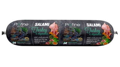Profine Grain Free Salami worst Turkey & Vegetables 800 gram