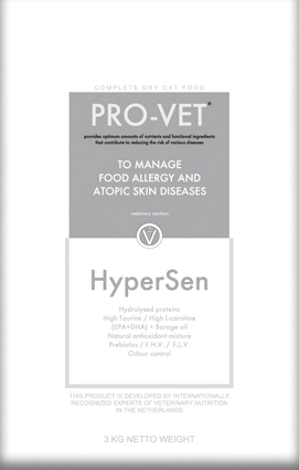 Pro-Vet HyperSen dieetvoeding 3 kg