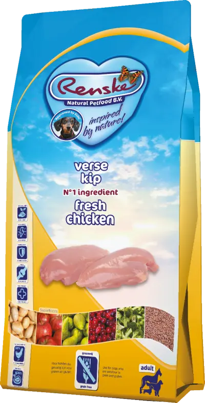 Renske Super Premium Kip Graanvrij 2 kg