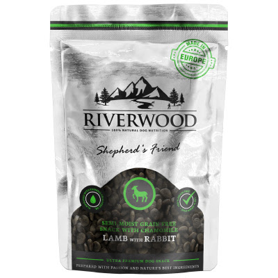 Riverwood hondensnack Semi Moist Grainfree Shepherd's Friend 200 gram