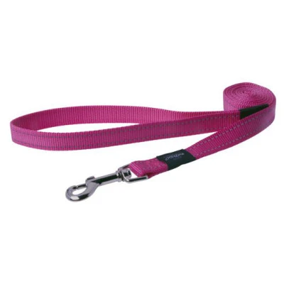 Rogz hondenriem lang Fanbelt L Roze
