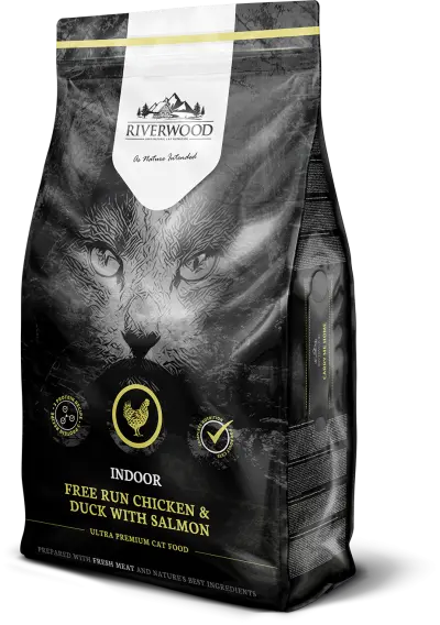 Riverwood Cat Indoor Chicken, Duck with Salmon 6 kg